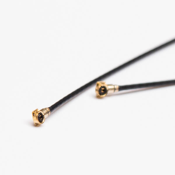 同軸電纜ROHS標(biāo)準(zhǔn)線材RF 0.81黑色接IPEX一代+TD 同軸電纜ROHS標(biāo)準(zhǔn)線材RF 0.81黑色接IPEX一代+TD