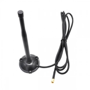 4G LTE天線帶磁性底座824-960MHz&1710-1880MHz &1990-2170MHz&2350-2655MHZ 接RG58